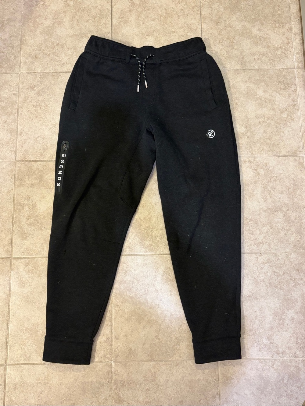 Legends Black Men's Hawthorne Joggers - L